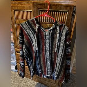Drug rug hoodie!! Size medium